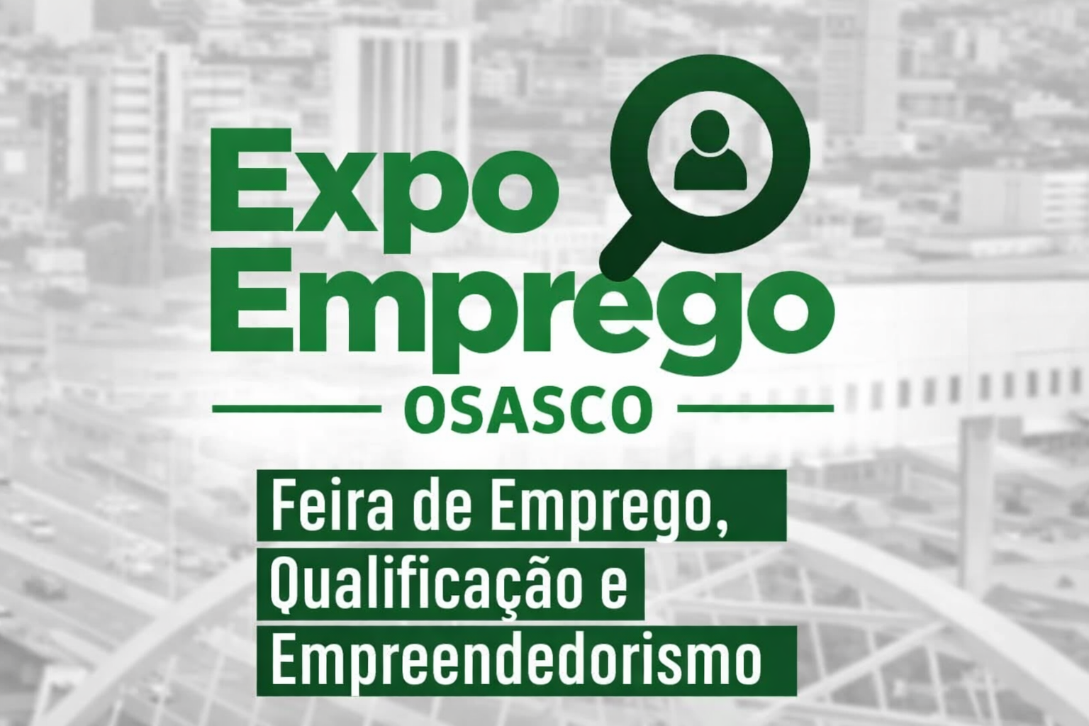 Expo Emprego 2026: mais de 7 mil vagas em Osasco